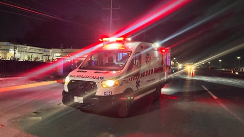 Fallece mujer atropellada en el libramiento Óscar Flores Tapia