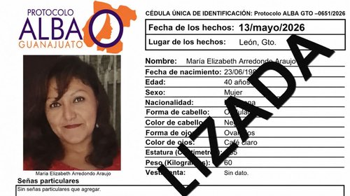 Localizan muerta a mujer buscada desde mayo en León