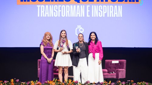 ‘Mujeres que ayudan, transforman e inspiran’ fomenta liderazgo