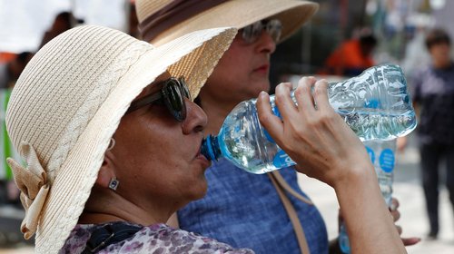 Reporta Cruz Roja hasta seis golpes de calor al día en Matamoros