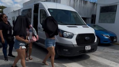 Rescatan a ocho mujeres víctimas de explotación sexual en Cancún