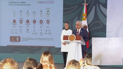 Edomex apuesta por IA para reforzar seguridad rumbo al Mundial