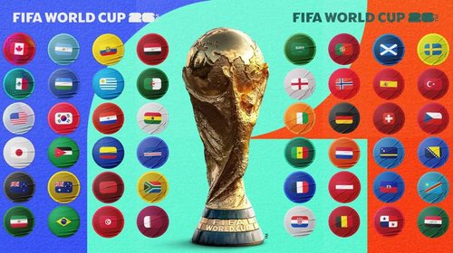 Quedan definidos los grupos del Mundial 2026 con 48 selecciones