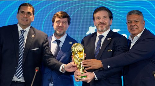 Argentina, Uruguay y Paraguay inaugurarán el Mundial 2030