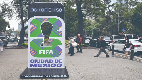 Mundial dejaría derrama de más de $65,000 millones de pesos