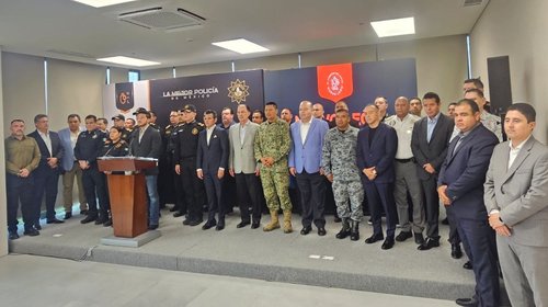 Refuerzan seguridad en NL con apoyo federal rumbo al Mundial