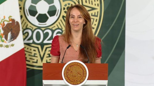 Tamaulipeca hará el volado inaugural entre México y Sudáfrica