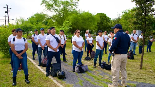 Guadalupe incorpora nueva generación de cadetes al INDEPOL