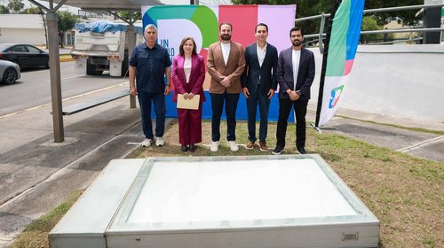 Retira San Pedro 66 mupis y libera banquetas públicas