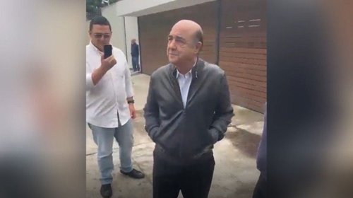 Murillo Karam sale del reclusorio; tendrá prisión domiciliaria