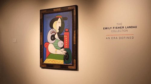 Subastarán el icónico retrato de la musa de Picasso