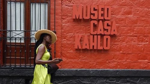 Inauguran el museo Casa Kahlo en la Ciudad de México