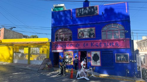 Rompe récord de asistencia Museo de la Katrina