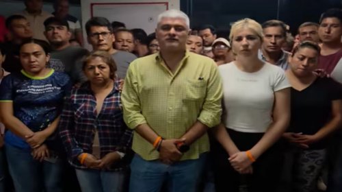 Asaltan a alcalde electo de Veracruz tras entrega de despensas