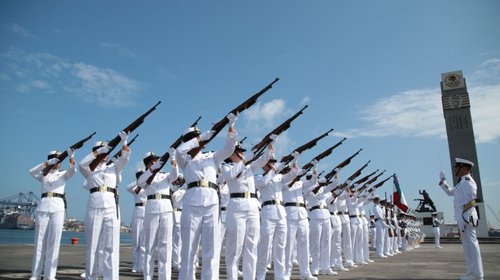 Modifican reglas de ascensos en la Armada de México