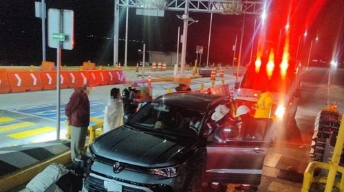 Atacan a alcaldesa de Puebla mientras viajaba a CDMX