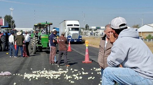 Llama Segob evitar bloqueos carreteros por parte de agricultores
