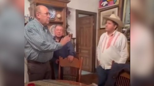 Difunden video de Carlos Manzo y Rubén Moreira previo a su ataque
