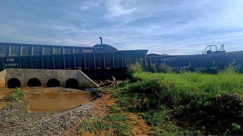 Aumenta a 70,000 litros derrame químico tras accidente en Sonora