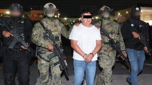 Desechan amparo de El Jardinero contra posible extradición a EUA