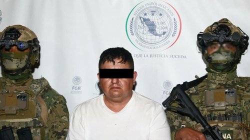 Vinculan a proceso a 'El Jardinero', presunto alto mando del CJNG