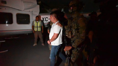 Trasladan a 'El Jardinero' a CDMX tras su detención en Nayarit
