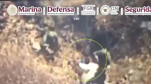 Capturan a 'El Jardinero' tras intentar ocultarse en un drenaje