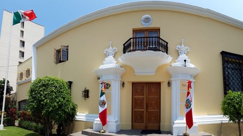 Brasil asume custodia de embajada de México en Perú