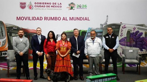 Acelera CDMX obras de movilidad rumbo al Mundial