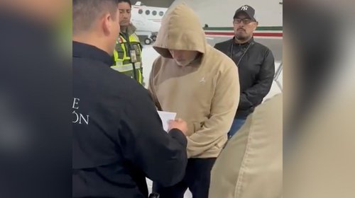 Hernán Bermúdez en México; será llevado a El Altiplano