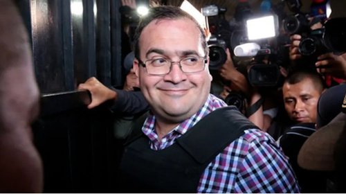 Posponen resolución de Javier Duarte para este viernes