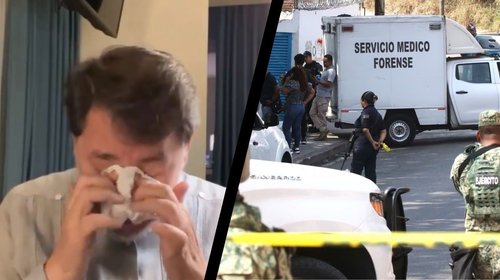 Senador llora en Palestina mientras México sufre con la violencia