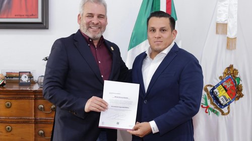 Michoacán nombra a nuevo secretario de Seguridad