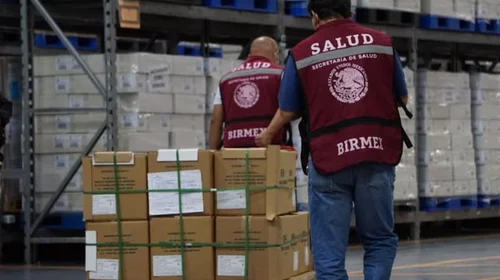 Busca Morena que gobierno federal produzca medicinas