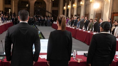 Federación y gobernadores aprueban el Acuerdo contra la Extorsión