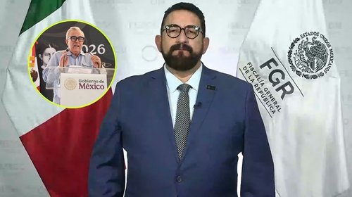 FGR abre investigación por solicitud de EUA contra Rocha Moya