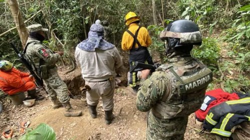 Marina y técnicos de Pemex clausuran toma clandestina de Oaxaca