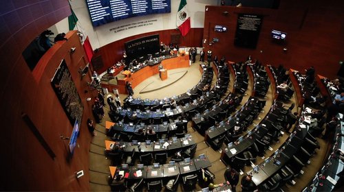 Senado avala aplazar la elección judicial hasta 2028