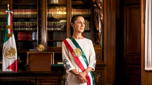 Sheinbaum llegará este fin de semana a García y Juárez