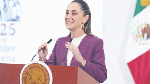 En México, el pueblo manda’: así le responde Sheinbaum a Trump