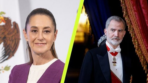 Sheinbaum invitó al rey de España al Mundial 2026