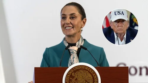 Sheinbaum confía en frenar aranceles de EUA antes del 1 de agosto