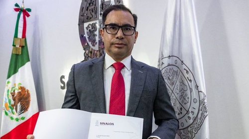 Sinaloa nombra a Sinuhé Téllez López como secretario de Seguridad
