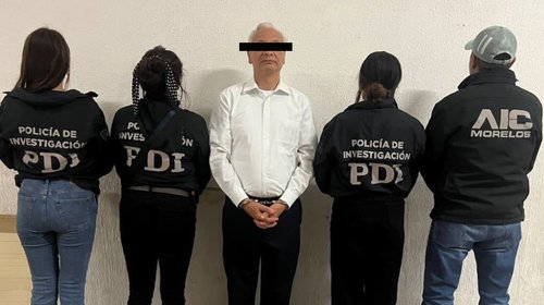 Comparece exdirector de Pemex por el delito de violencia familiar