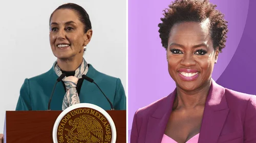 Viola Davis elogia a Sheinbaum por enviar ayuda a Texas