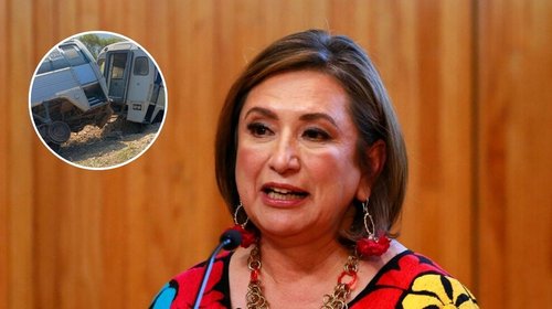Gálvez señala a hijo de AMLO por corrupción en Tren Interoceánico