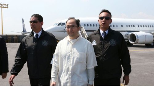 Niegan libertad a Zhenli Ye Gon tras fallo de su amparo