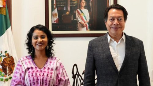 Designan Nadia López como directora de Materiales Educativos SEP