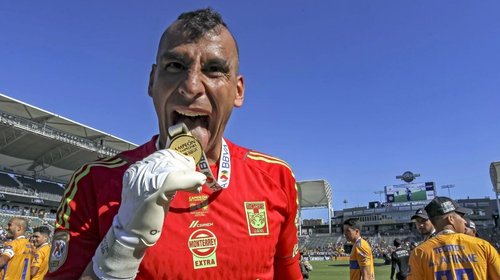 El argentino Nahuel Guzmán, deja huella con Tigres