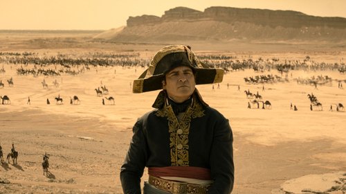 'Napoleón': el emperador no tiene ropa, pero sí mucho ego
